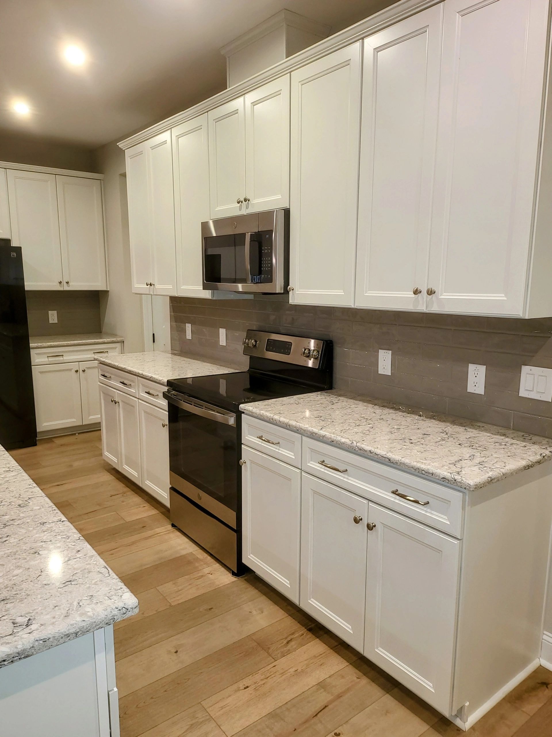 Sparkling clean luxury kitchen