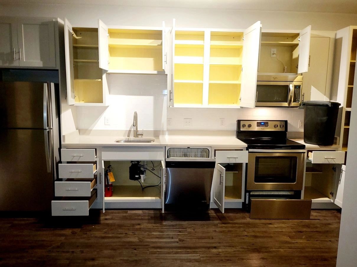 Immaculate space cleaned by ChamberMaids